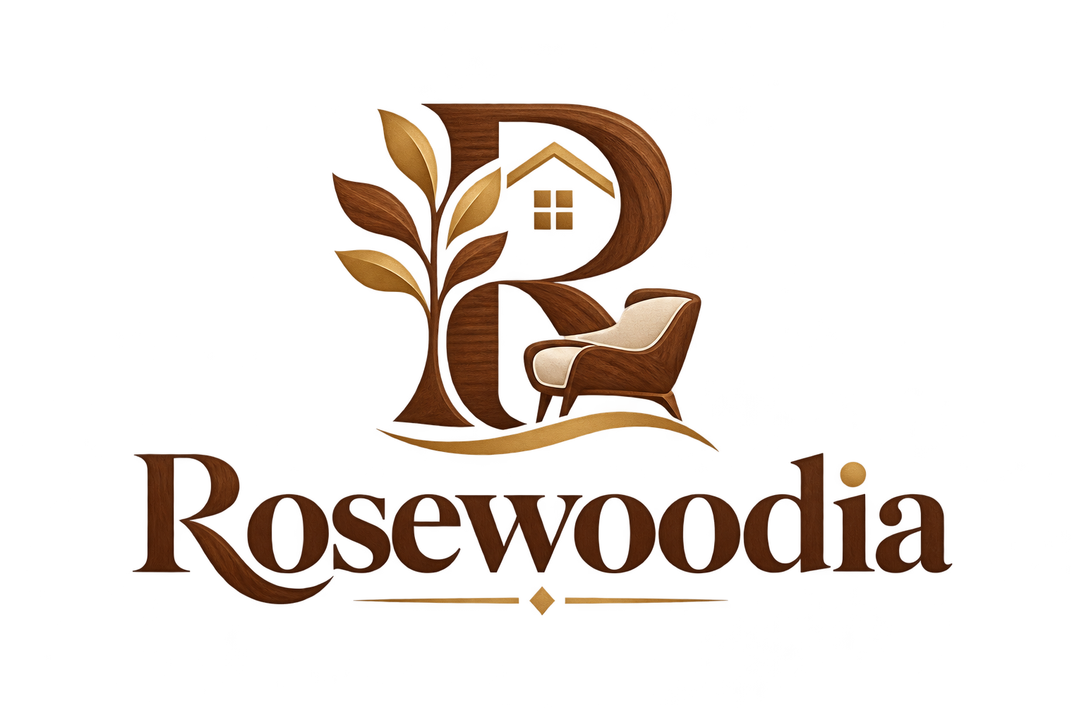 Rosewoodia Logo
